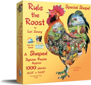 Afbeelding van het spel Rule the Roost Puzzel (1000 stukjes)
