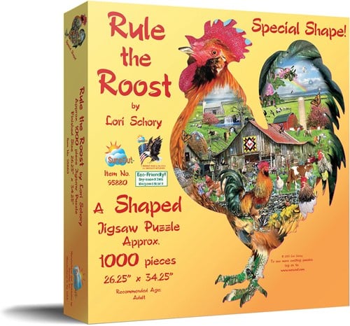 Rule the Roost Puzzel (1000 stukjes)