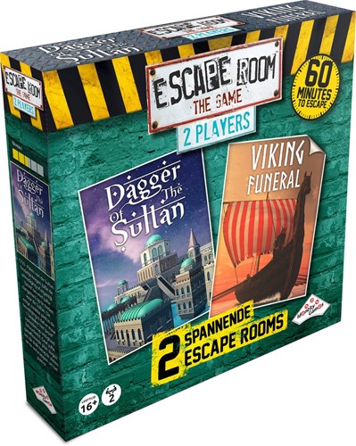 Escape Room The Game - 2 Players Deel 3