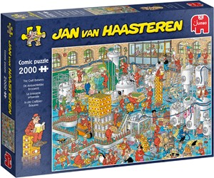 Jan van Haasteren De Ambachtelijke Brouwerij 2000 stukjes