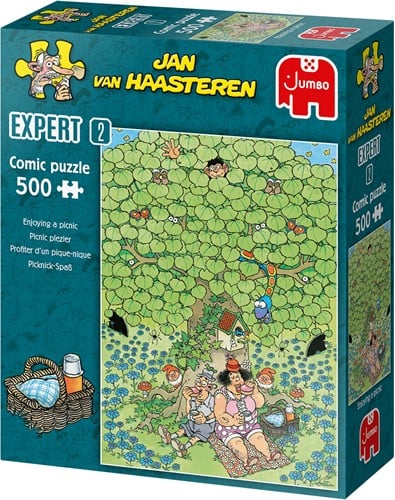 Jan van Haasteren Expert 2 - Picnic Plezier (500 stukjes)-3