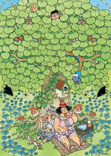 Jan van Haasteren Expert 2 - Picnic Plezier (500 stukjes)-2