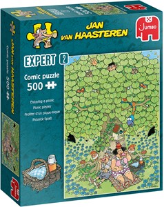 Jan van Haasteren Expert 2 Picnic Plezier 500 stukjes