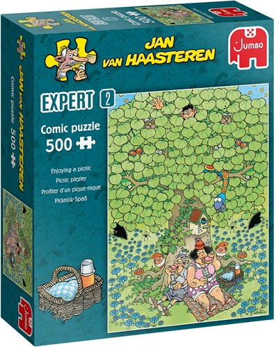 Jan van Haasteren Expert 2 - Picnic Plezier (500 stukjes)