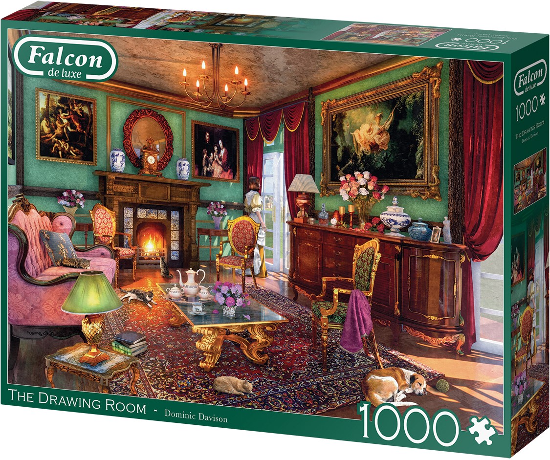 Falcon - The Room Puzzel (1000 stukjes) - kopen