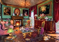 Falcon - The Drawing Room Puzzel (1000 stukjes)-2