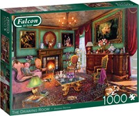 Falcon - The Drawing Room Puzzel (1000 stukjes)