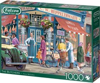 Falcon - The Butchers Puzzel (1000 stukjes)-3