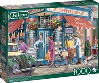 Falcon - The Butchers Puzzel (1000 stukjes)