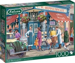 Falcon - The Butchers Puzzel (1000 stukjes)