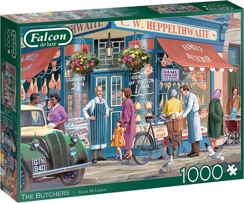 Falcon - The Butchers Puzzel (1000 stukjes)