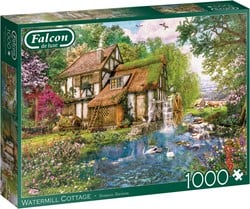 Falcon - Watermill Cottage Puzzel (1000 stukjes)