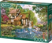 Falcon - Watermill Cottage Puzzel (1000 stukjes)-3