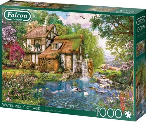 Falcon - Watermill Cottage Puzzel (1000 stukjes)-3