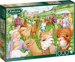 Falcon - The Alpaca Farm Puzzel (1000 stukjes)