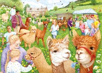 Falcon - The Alpaca Farm Puzzel (1000 stukjes)-2