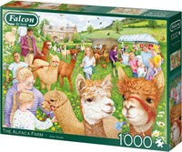 Falcon - The Alpaca Farm Puzzel (1000 stukjes)-3