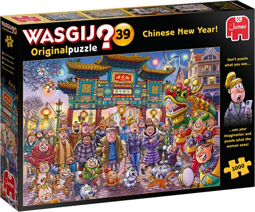 Wasgij Original 39 - Chinees Nieuwjaar! (1000 stukjes)