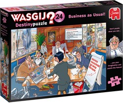 Wasgij Destiny 24 - Business as Usual! (1000 stukjes)