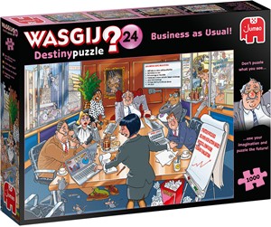Wasgij Destiny 24 Business as Usual 1000 stukjes
