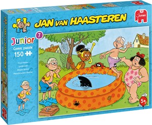 Jan van Haasteren - Junior Spetterpret Puzzel (150 stukjes)