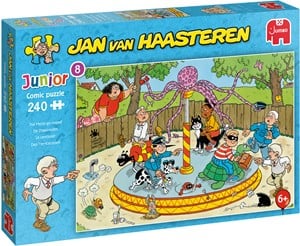 Jan van Haasteren - Junior De Draaimolen Puzzel (240 stukjes)