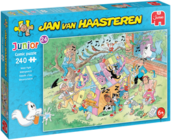 Jan van Haasteren Junior 24 - Watergevecht Puzzel (240 stukjes)