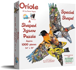 Afbeelding van het spel Oriole Puzzel (1000 stukjes)
