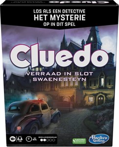 Cluedo Verraad in Slot Swaenesteyn