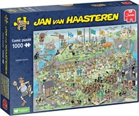 Jan van Haasteren - Highland Games Puzzel (1000 stukjes)