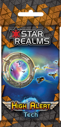 Star Realms Deckbuilding Game - High Alert Tech