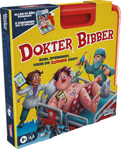 Dokter Bibber - Bordspel