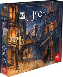 Mr. Jack Londen Bordspel