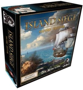 Afbeelding van het spel Island Siege - Second Edition