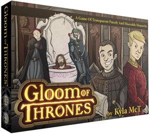 Afbeelding van het spelletje Gloom of Thrones