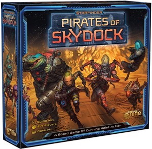 Afbeelding van het spelletje Starfinder - Pirates of Skydock