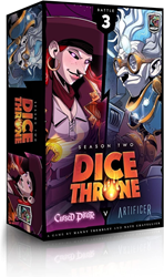 Dice Throne - Cursed Pirate VS Artificer