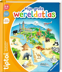 Tiptoi - Mijn Grote Wereldatlas