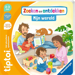 Tiptoi - Zoeken en Ontdekken - Mijn Wereld