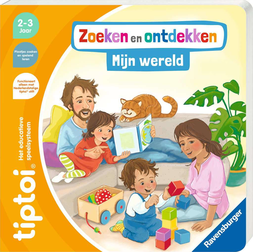 Tiptoi - Zoeken en Ontdekken - Mijn Wereld