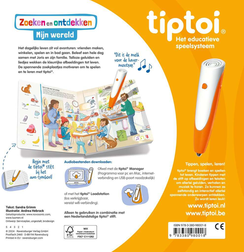 Tiptoi - Zoeken en Ontdekken - Mijn Wereld-2