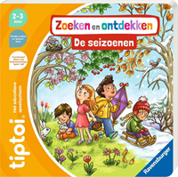 Tiptoi - Zoeken en Ontdekken - De seizoenen
