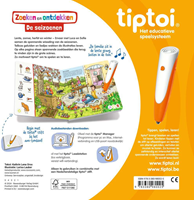 Tiptoi - Zoeken en Ontdekken - De seizoenen-2