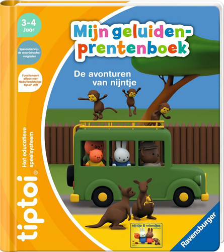 Tiptoi - Mijn Geluiden-prentenboek - De avonturen van Nijntje