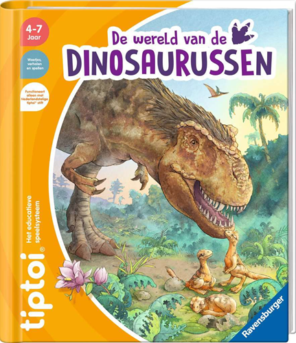 Tiptoi - De Wereld van de Dinosaurussen