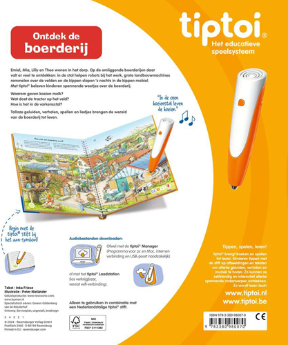 Tiptoi - Ontdek de Boerderij-2