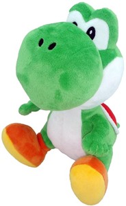 Afbeelding van het spel Super Mario - Yoshi Knuffel (20 cm)