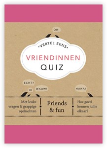 Afbeelding van het spel Elma van Vliet - Vriendinnen Quiz