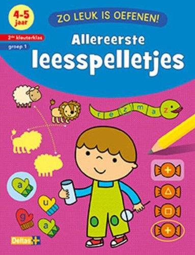 Allereerste Leesspelletjes 4-5 jaar