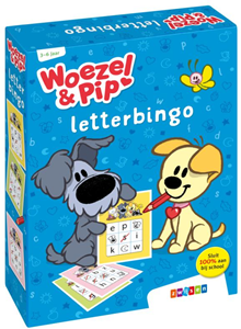 Woezel Pip Letterbingo